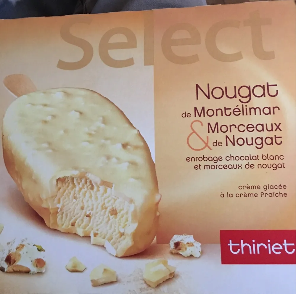 Select nougat de montelimar