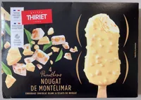 Glace nougat de Montélimar