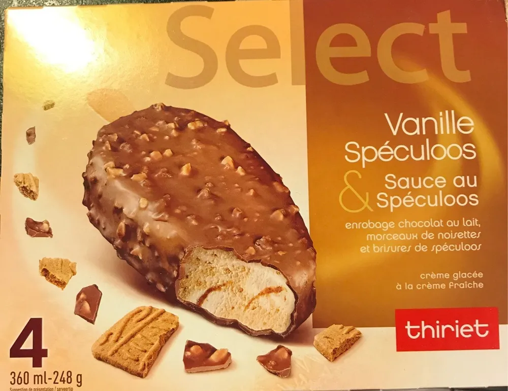 Select Vanille Spéculoos