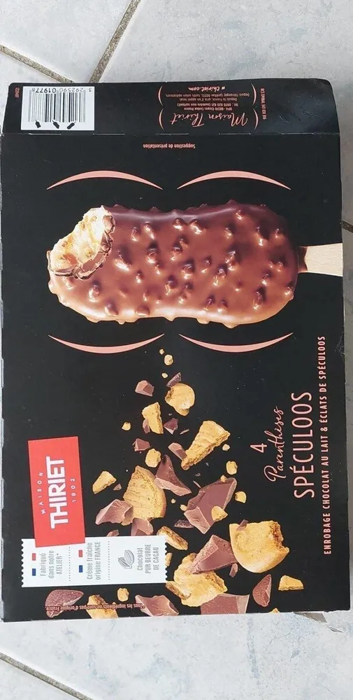 Parenthèses Spéuloos Glace