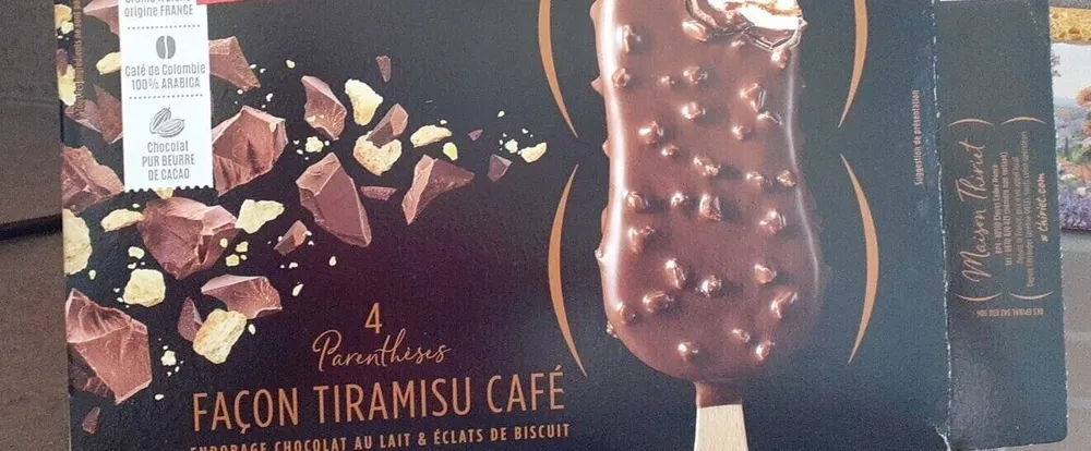4 Parenthèses façon tiramisu café
