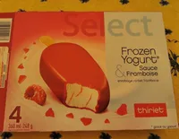Select Thiriet Frozen Yogurt