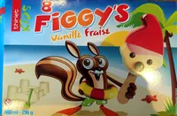 8 figgy's vanille fraise