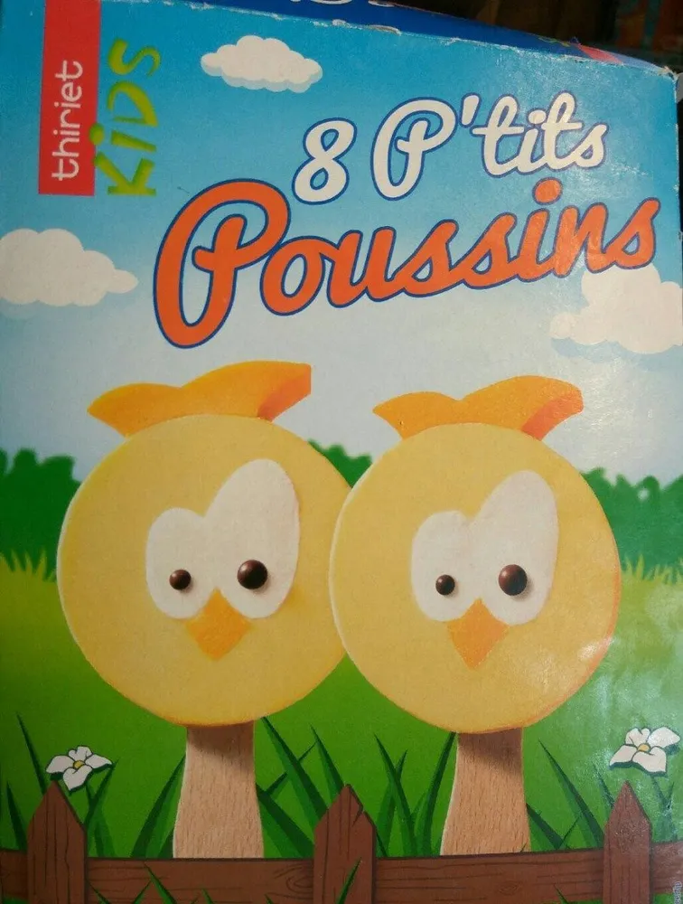 8ptits poussins