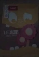 8 fleurettes Thiriet vanille fraise