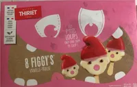 Figgy's vanille fraise