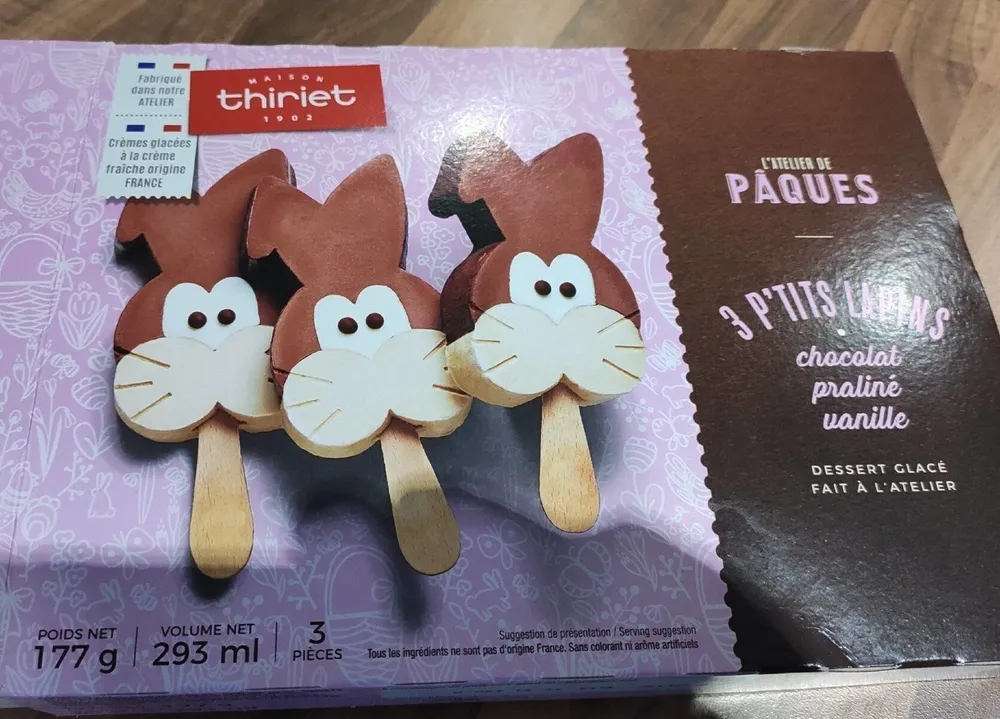 3 p'tits lapins