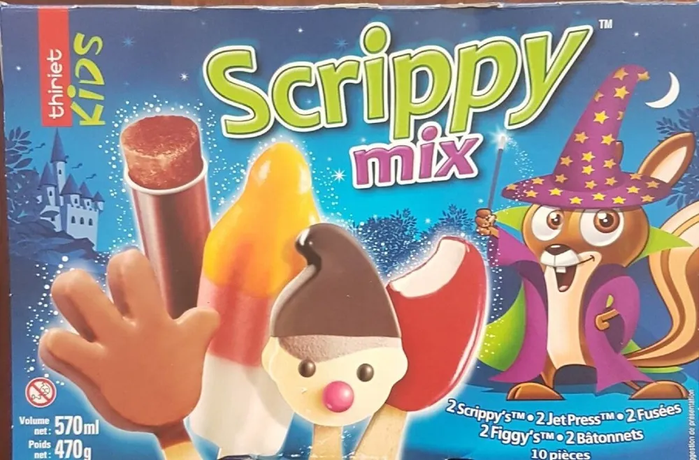 Scrippy mix