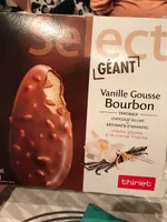 Batonnets Vanille Gousse Bourbon enrobage chocolat au lait amandes