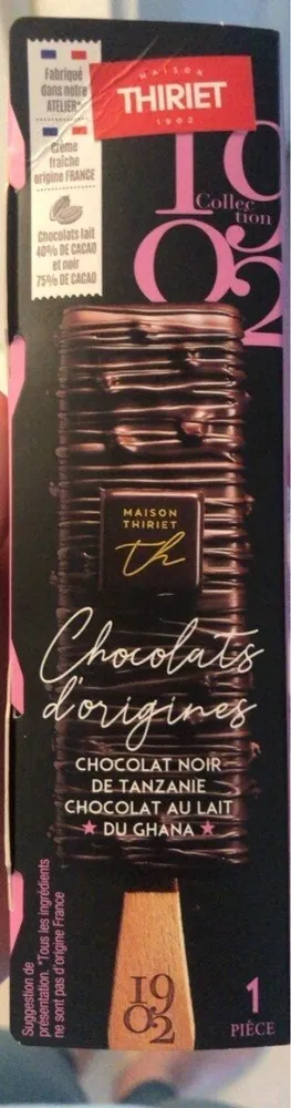 Chocolats d’origines - Chocolat noir d Tanzanie