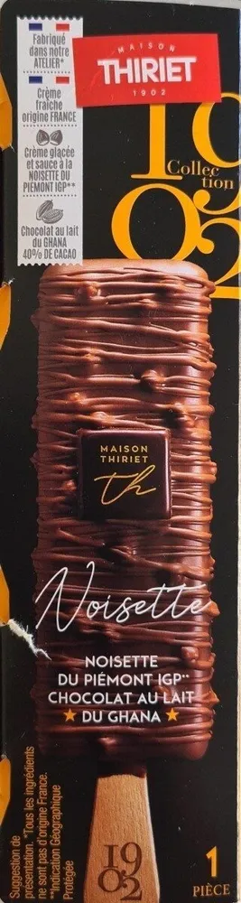 Creme glacée noisette