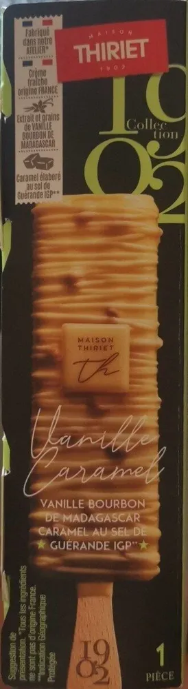 Collection 1902 Vanille Caramel