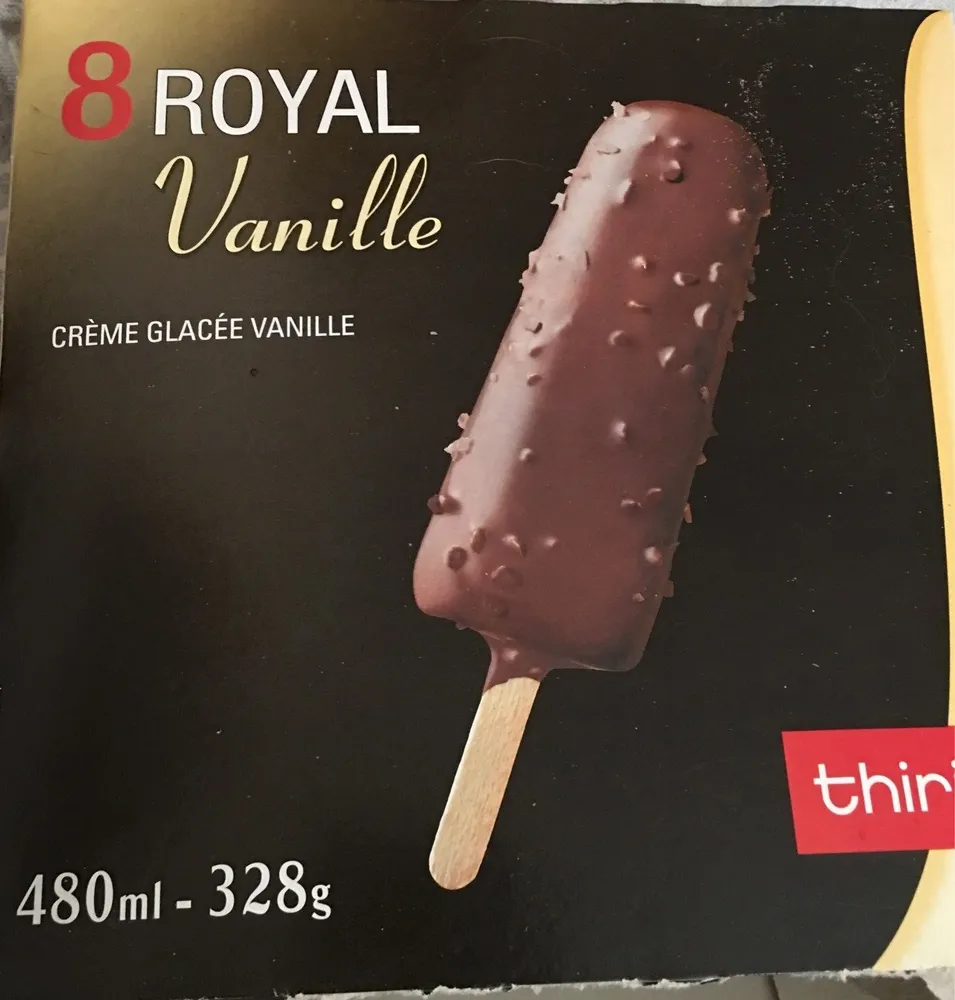 Royal vanille