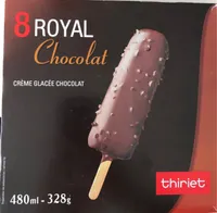 Crème glacée chocolat