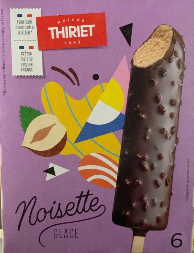 Noisette glace