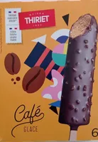 Glace bâtonnet café