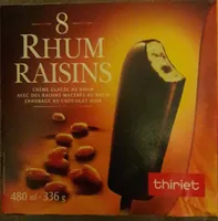 Rhum raisins