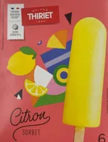 Citron sorbet