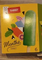 Menthe sorbet