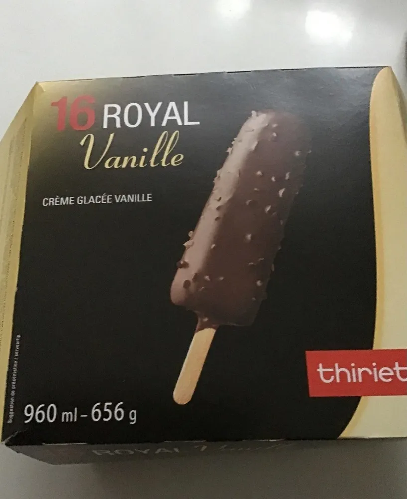 royal vanille