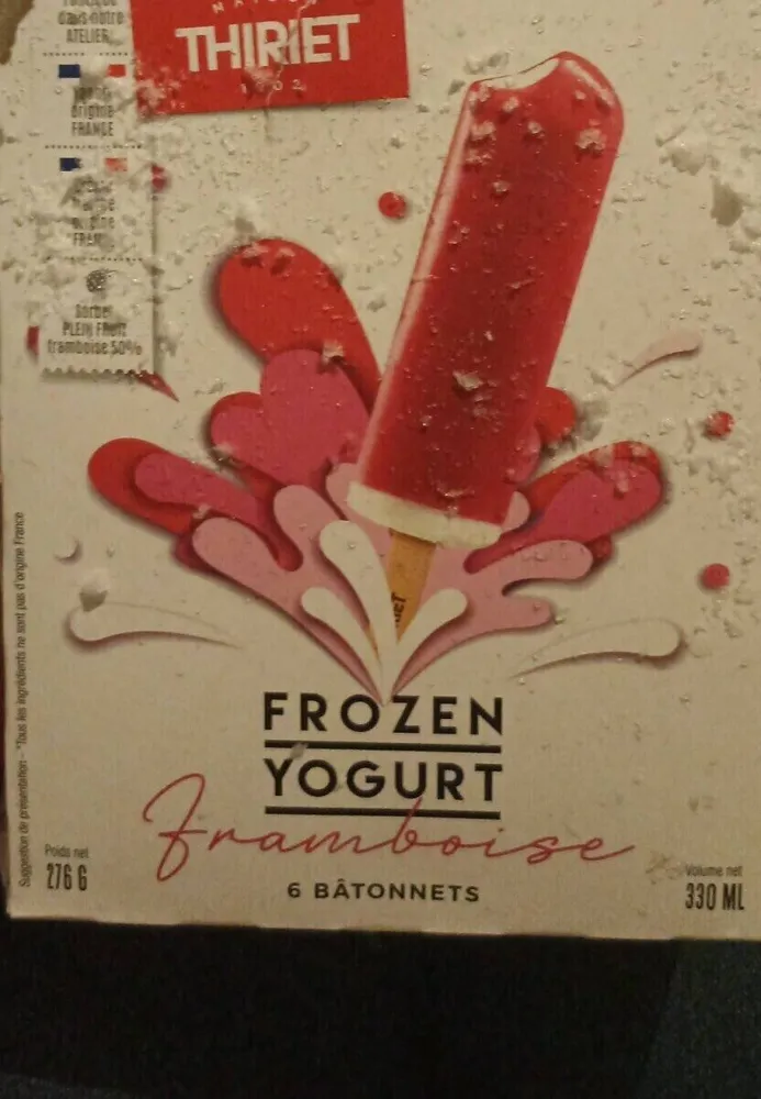 Frozen yogurt