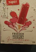 Frozen yogurt