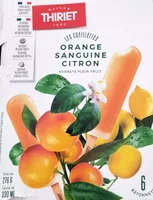 Les cueillettes orange sanguine citron