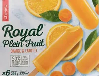 Royal plein fruit orange&carotte