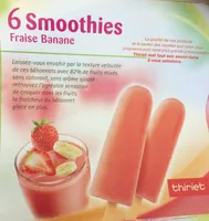 Smoothie Fraise Banane