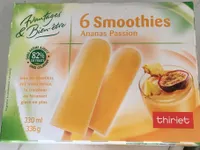 Smoothies ananas passion