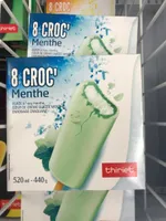 8 croc menthe
