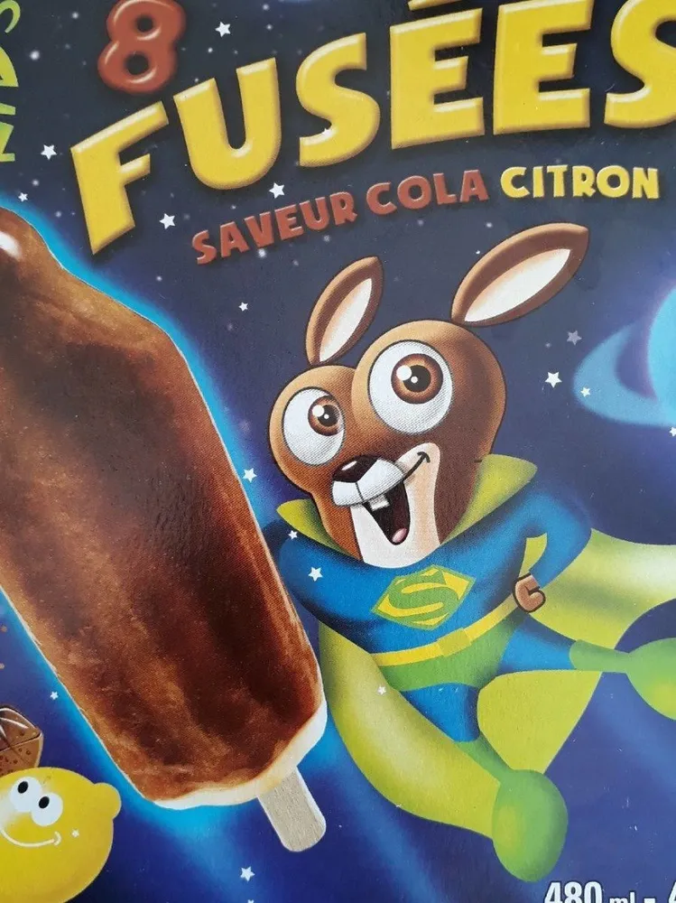 Fusée cola citron