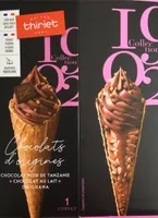 Cornet chocolats d’origines
