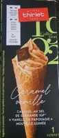 Cornet Caramel Vanille