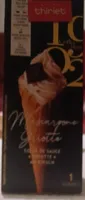 Mascarpone griotte au kirsch