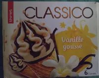 Cornet Classico Vanille