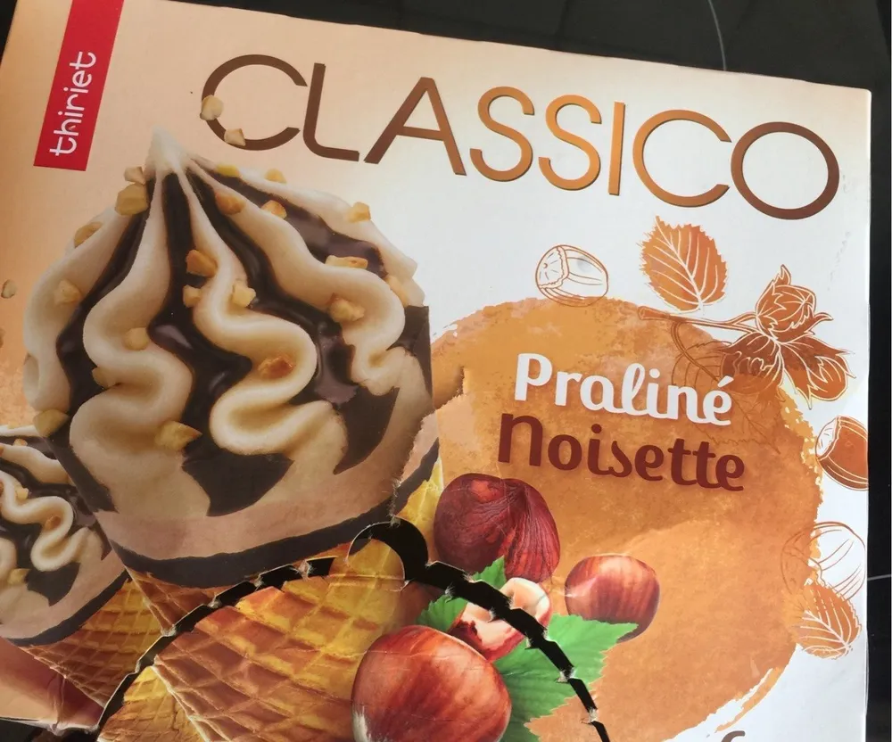 Classico praline noisette