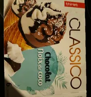 Cornet Classico chocolat noix de coco