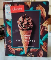 Cornets Trois chocolats