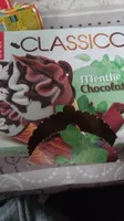 Cornet menthe chocolat