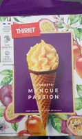 Cornet mangue passion