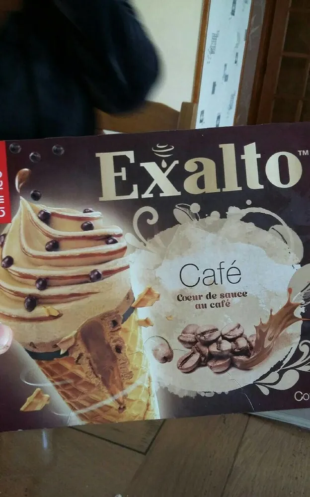 Cône Vanille Café