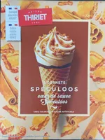 Cornet spéculoos