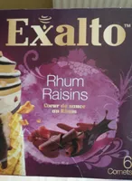 Exalto rhum raisin