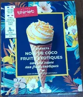 Cœur de sauce au fruits exotique