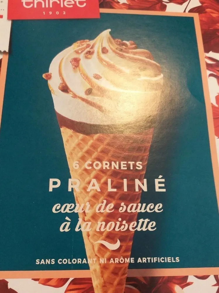 Cornet praliné