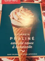 Cornet praliné