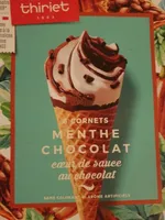 Cornet menthe chocolat thiriet