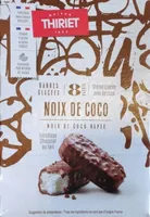 Barres glacées noix de Coco