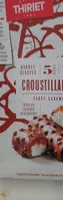 Croustillantes sauce caramel